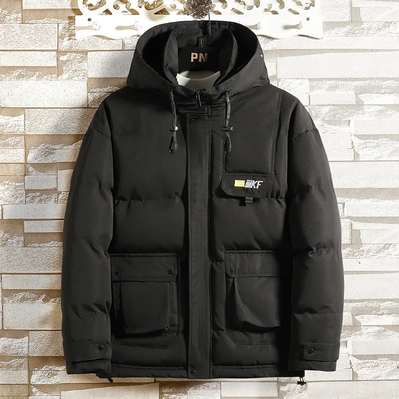 Warm three-dimensional padded jacket For Women