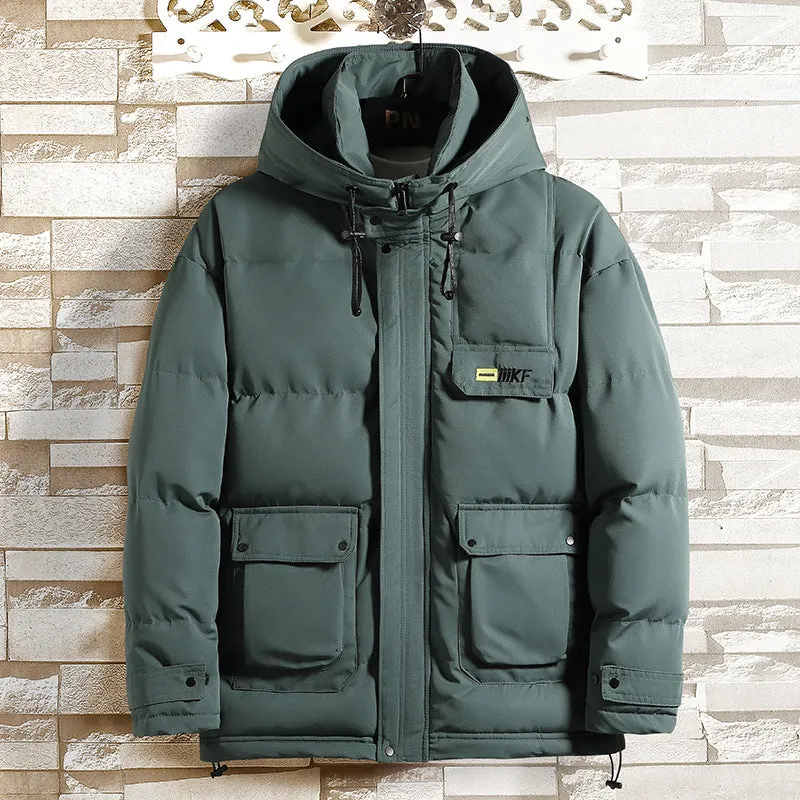 Warm three-dimensional padded jacket For Women