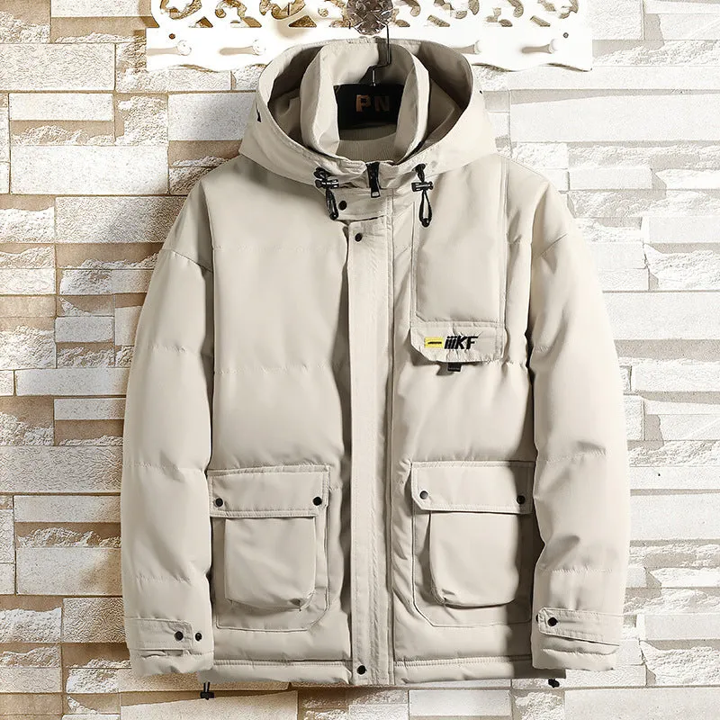 Warm three-dimensional padded jacket For Women