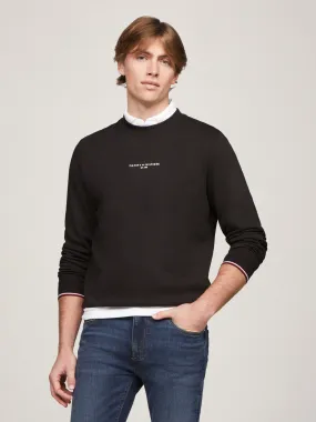 WCC Tommy Tipped Sweatshirt | Sweatshirts & Hoodies | Tommy Hilfiger