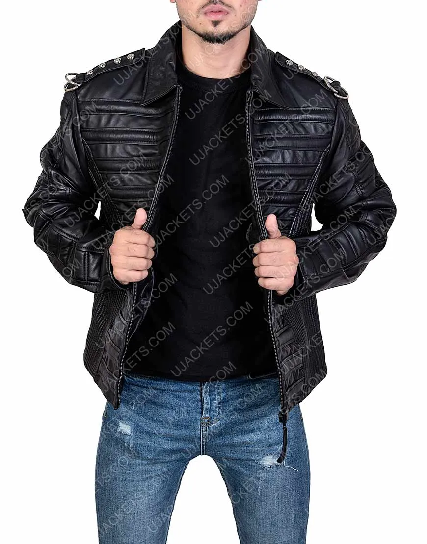 Will you be There Michael Jackson Leather Jacket