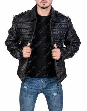 Will you be There Michael Jackson Leather Jacket