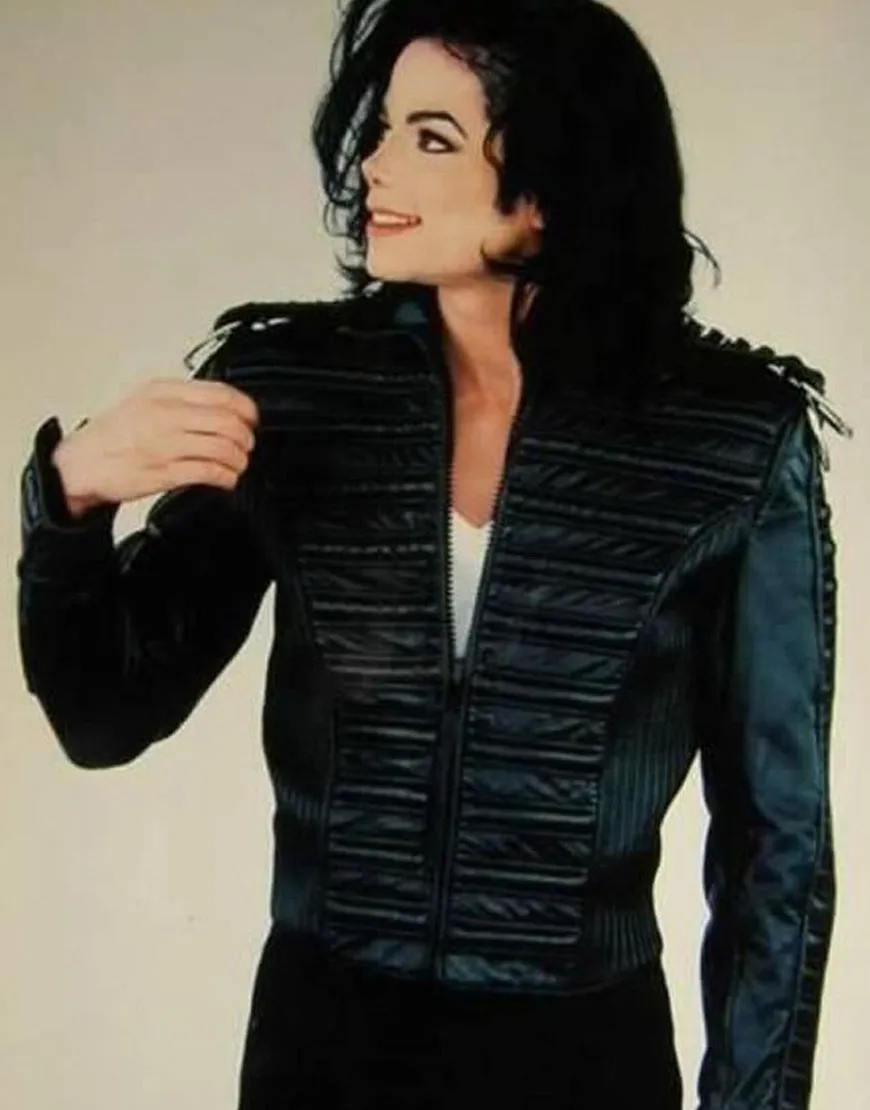 Will you be There Michael Jackson Leather Jacket