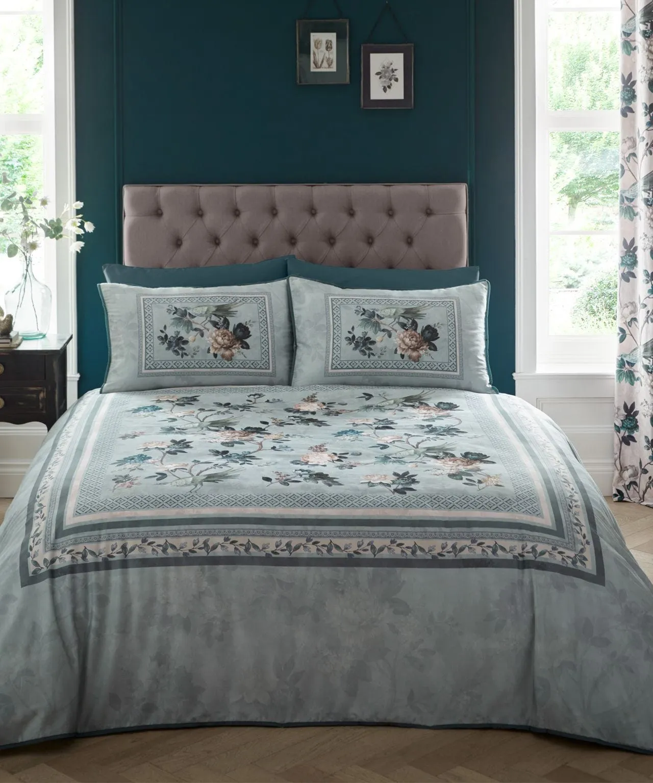 Windsford Cotton Sateen Duvet Set