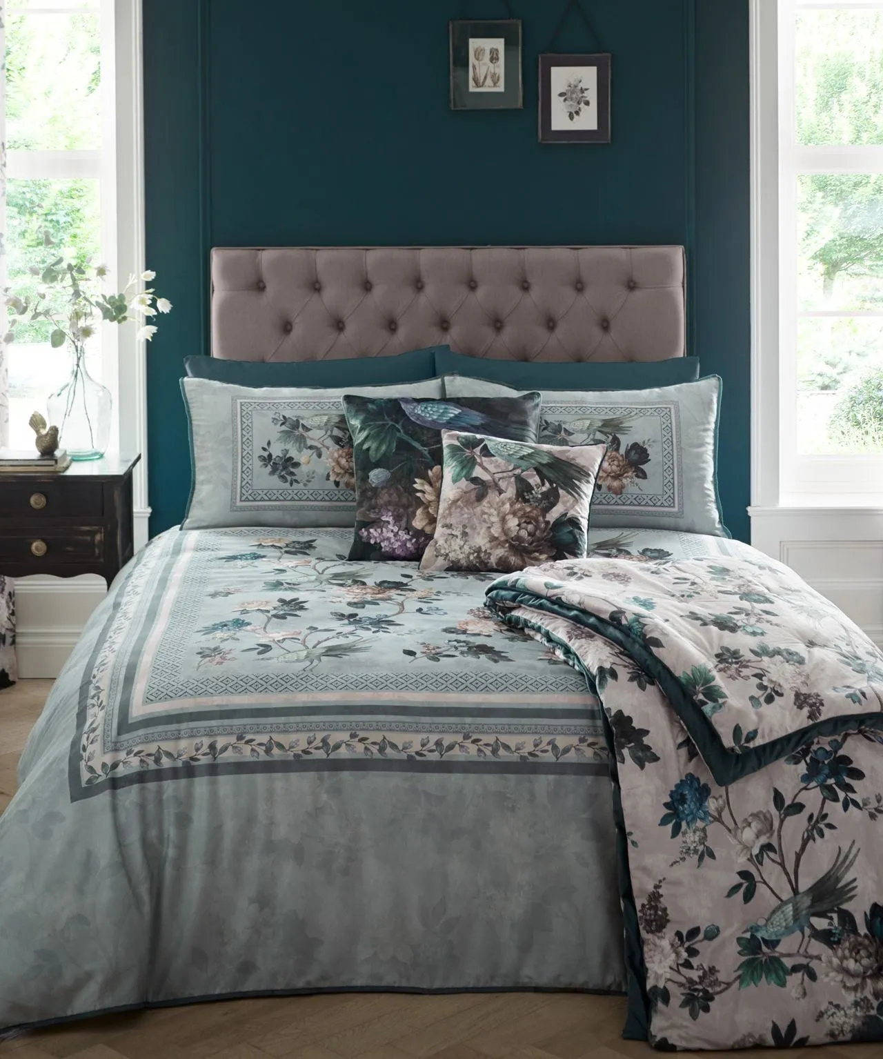 Windsford Cotton Sateen Duvet Set