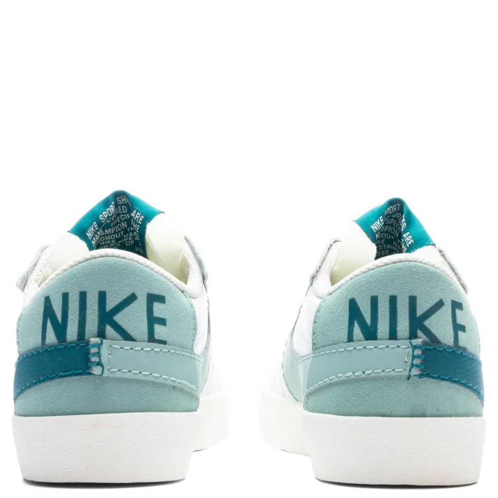 Women's Blazer Low '77 Jumbo - Summit White/Geode Teal/Sea Glass