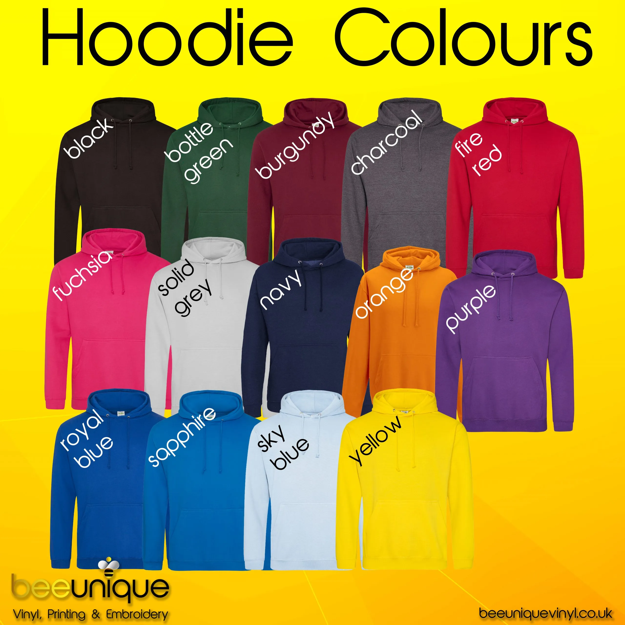 Workwear Bundle 12 | Bee Unique | Polos, Hoodies & Softshell