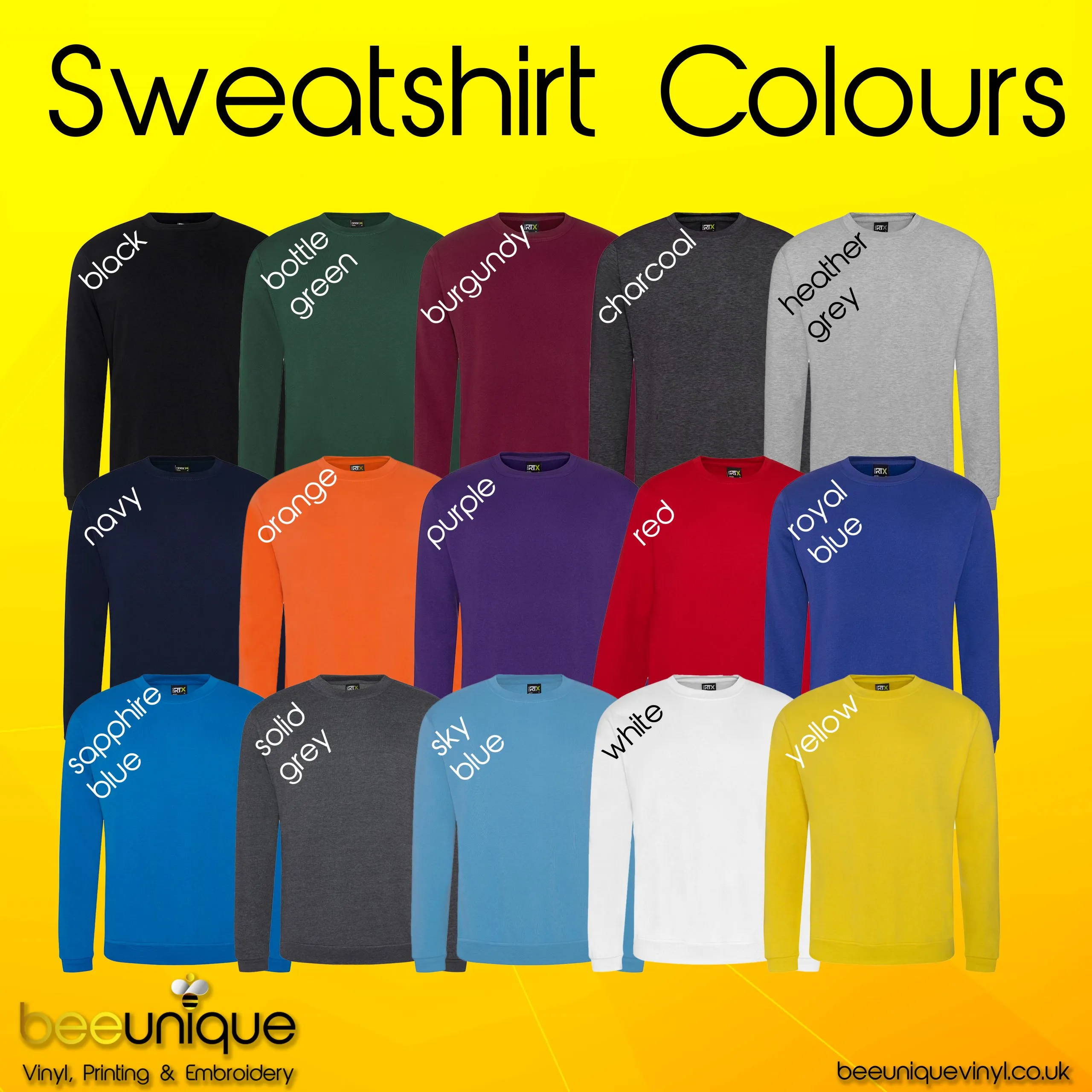 Workwear Bundle 12 | Bee Unique | Polos, Hoodies & Softshell