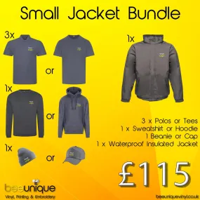 Workwear Bundle 37 | Bee Unique | Polos, Hoodies & Softshell