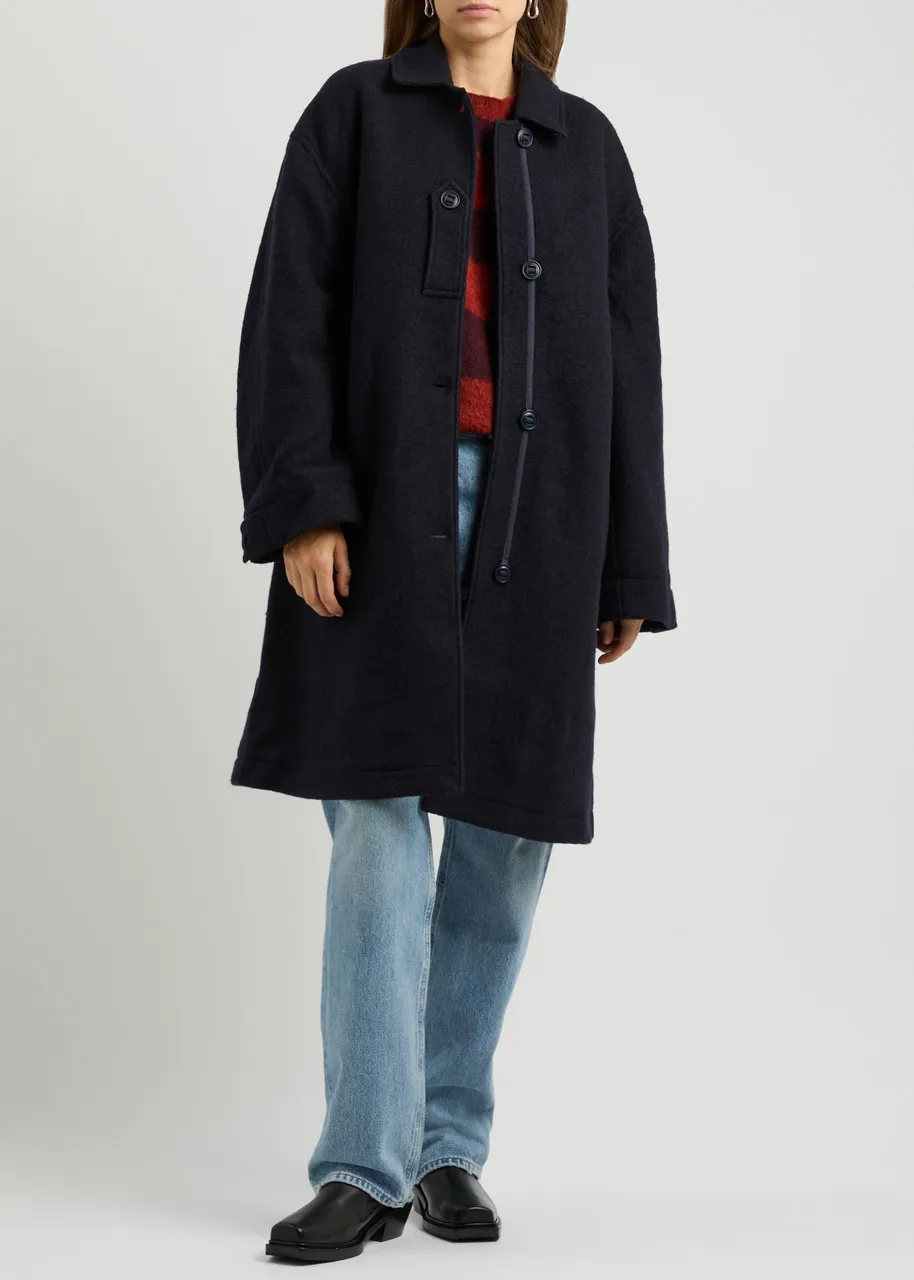 YMC Rock wool coat 
                         
                     
                