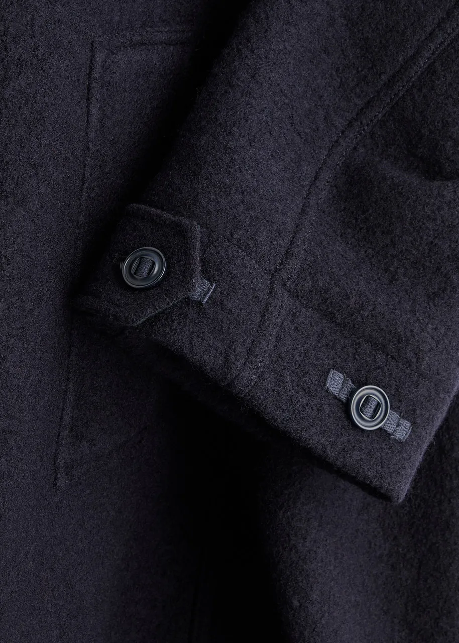 YMC Rock wool coat 
                         
                     
                