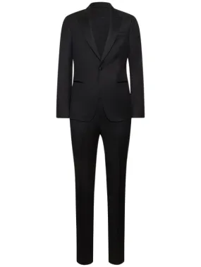 Zegna   Wool & mohair evening suit 